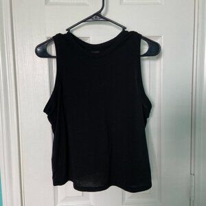 Old Navy Women's Black Vest